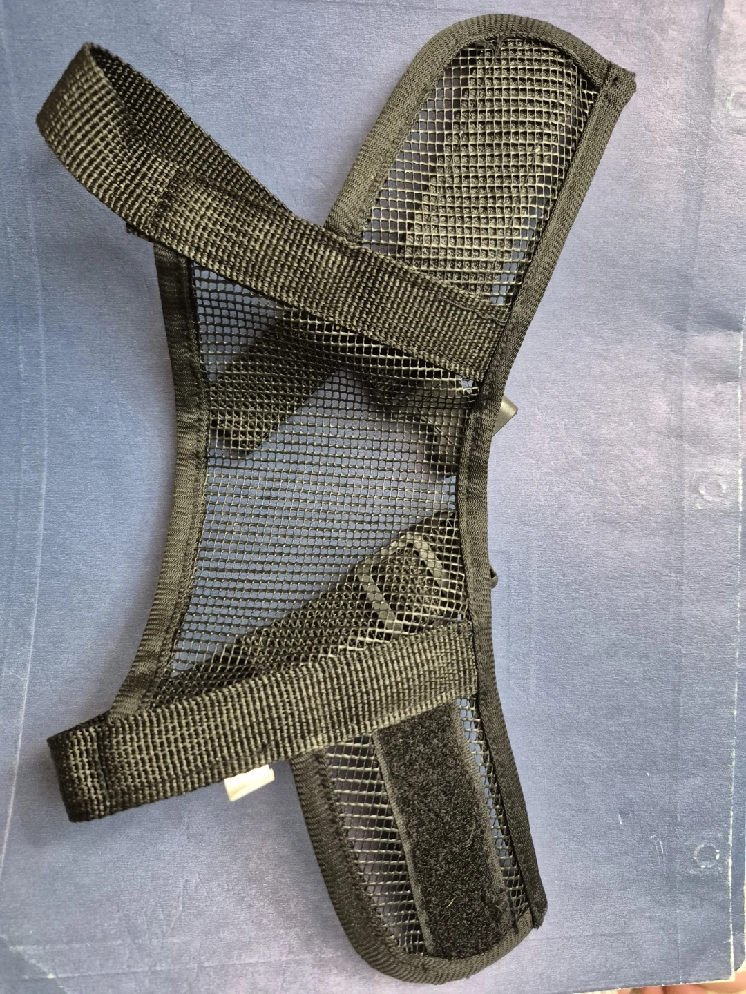 Black Mesh Dog Muzzle - photo 3