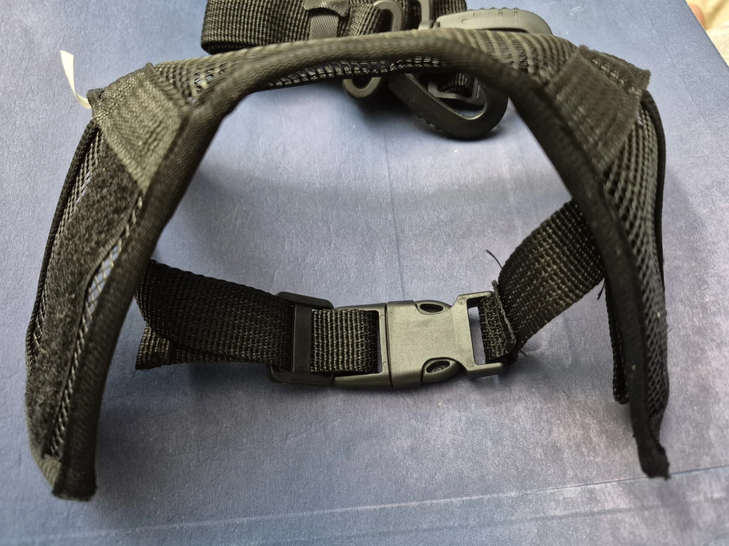 Black Mesh Dog Muzzle - photo 4