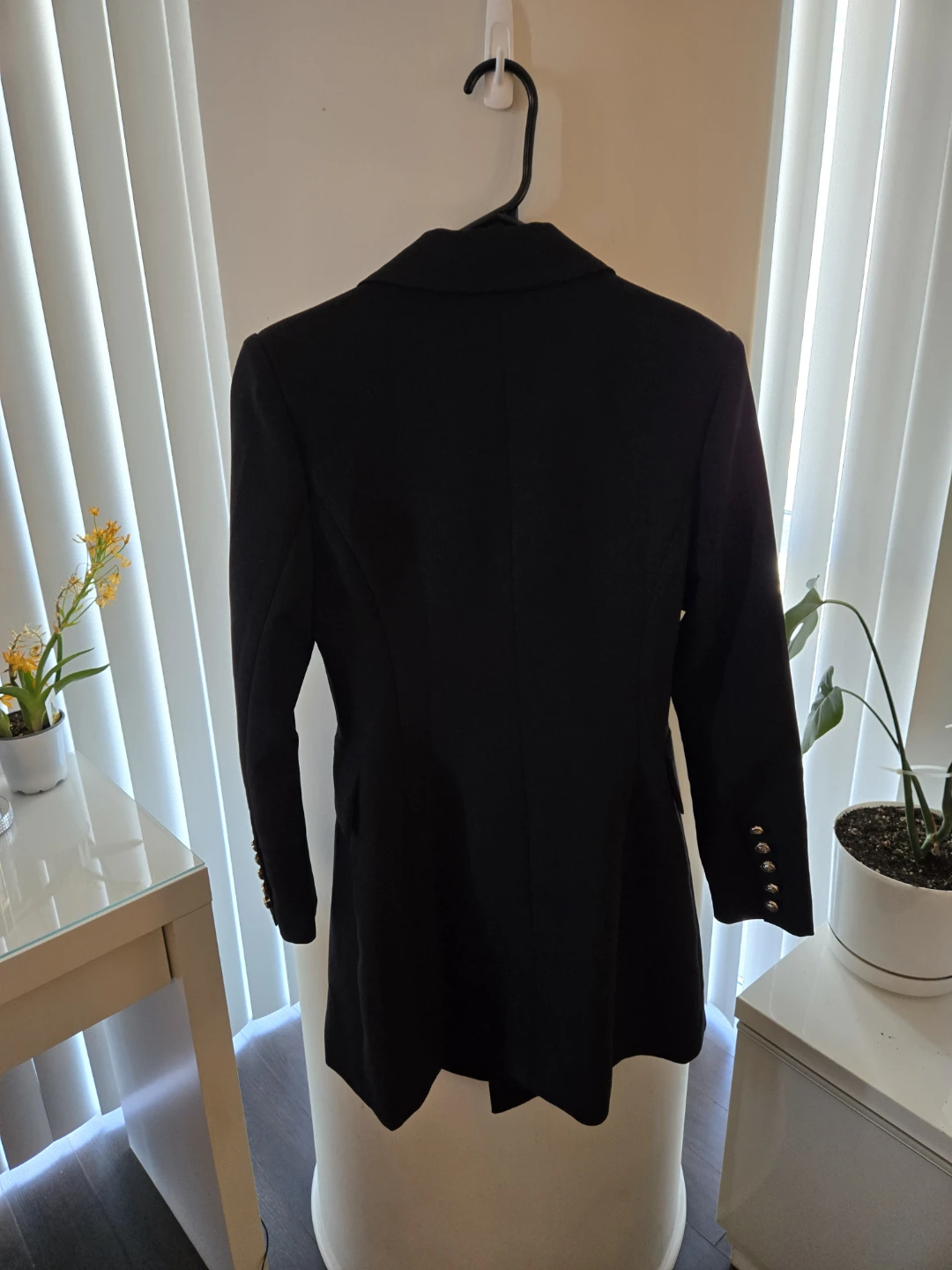 Lulus Black Double-Breasted Blazer - photo 2