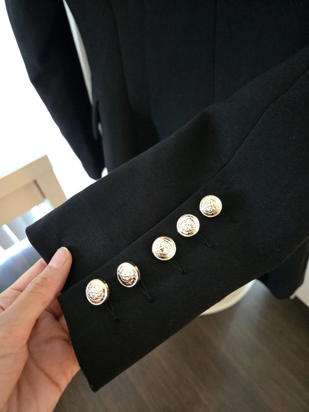 Lulus Black Double-Breasted Blazer - photo 3
