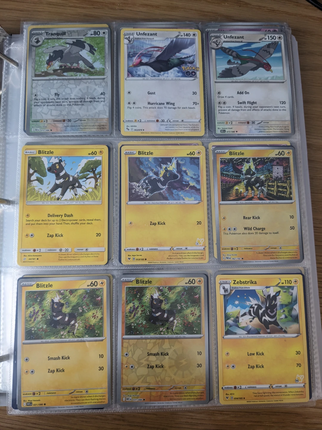 Pokemon dex 495-648 $.5 ea $.75 shiny - photo 2