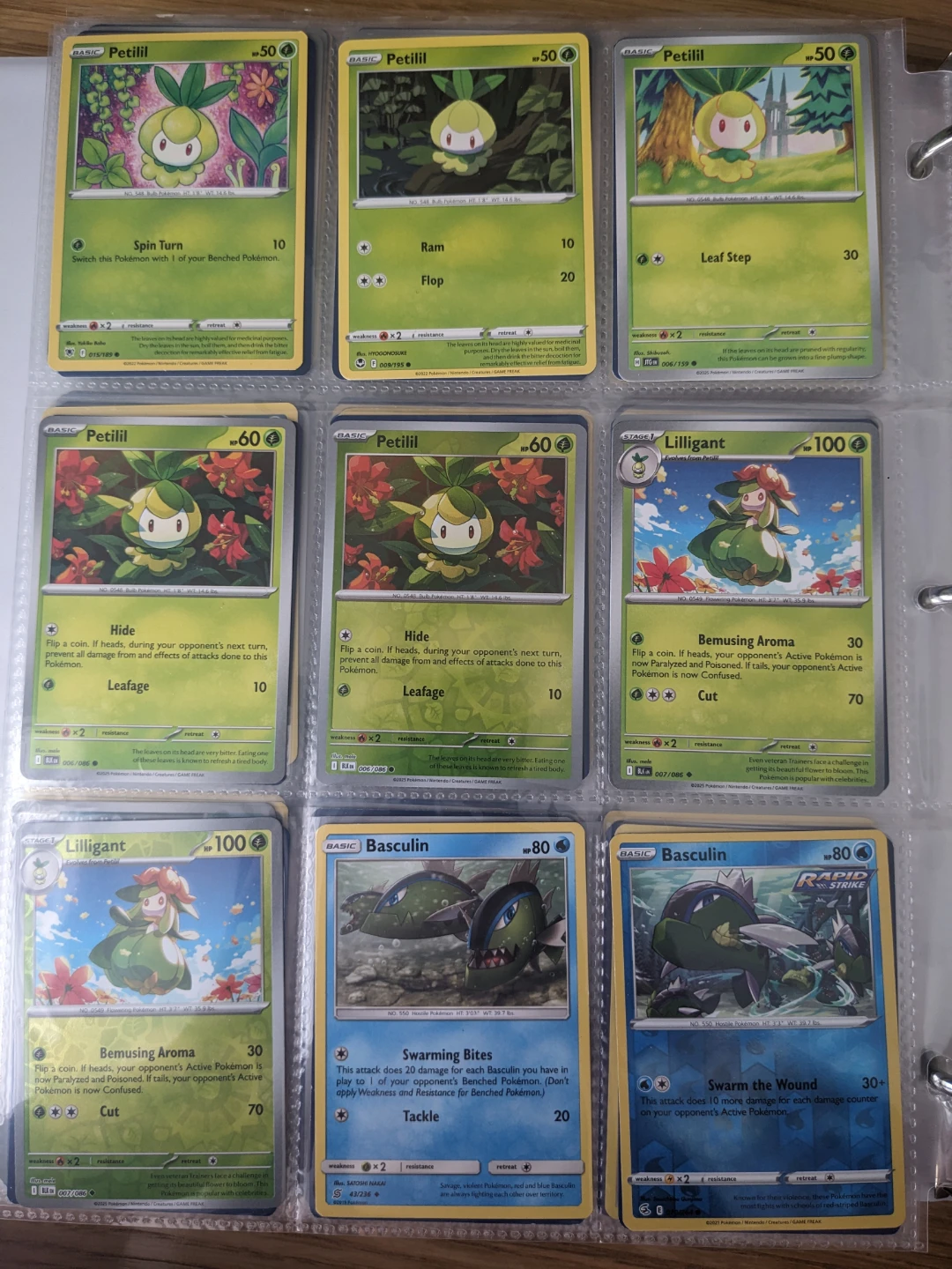 Pokemon dex 495-648 $.5 ea $.75 shiny - photo 4