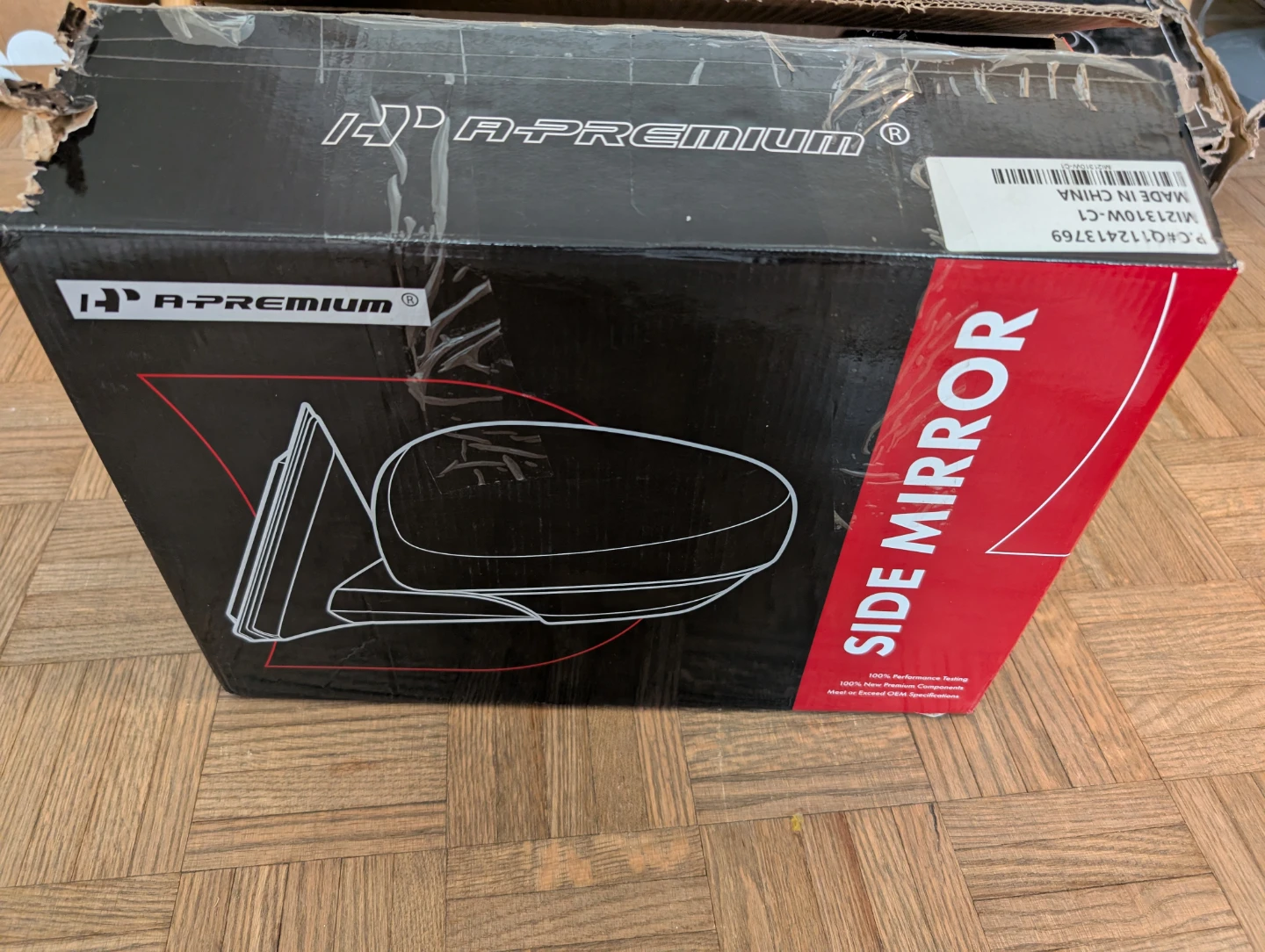 A-Premium Side Mirror MI21310W-C1 - photo 3