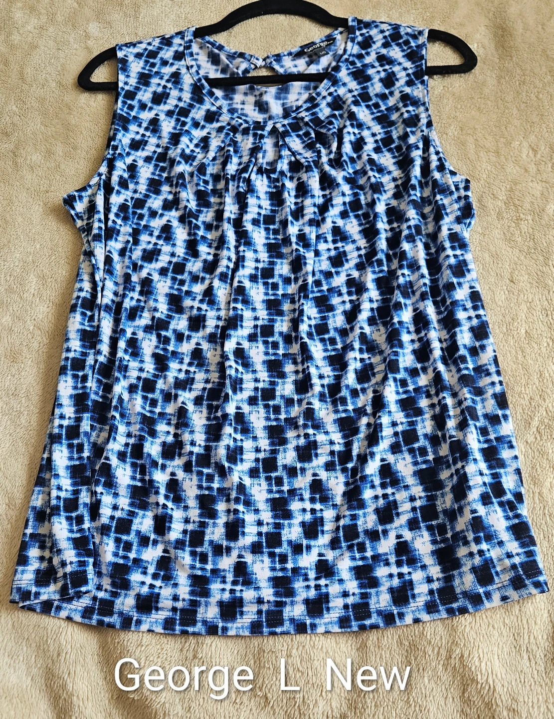 NEW! Women's George Blouse Size L
