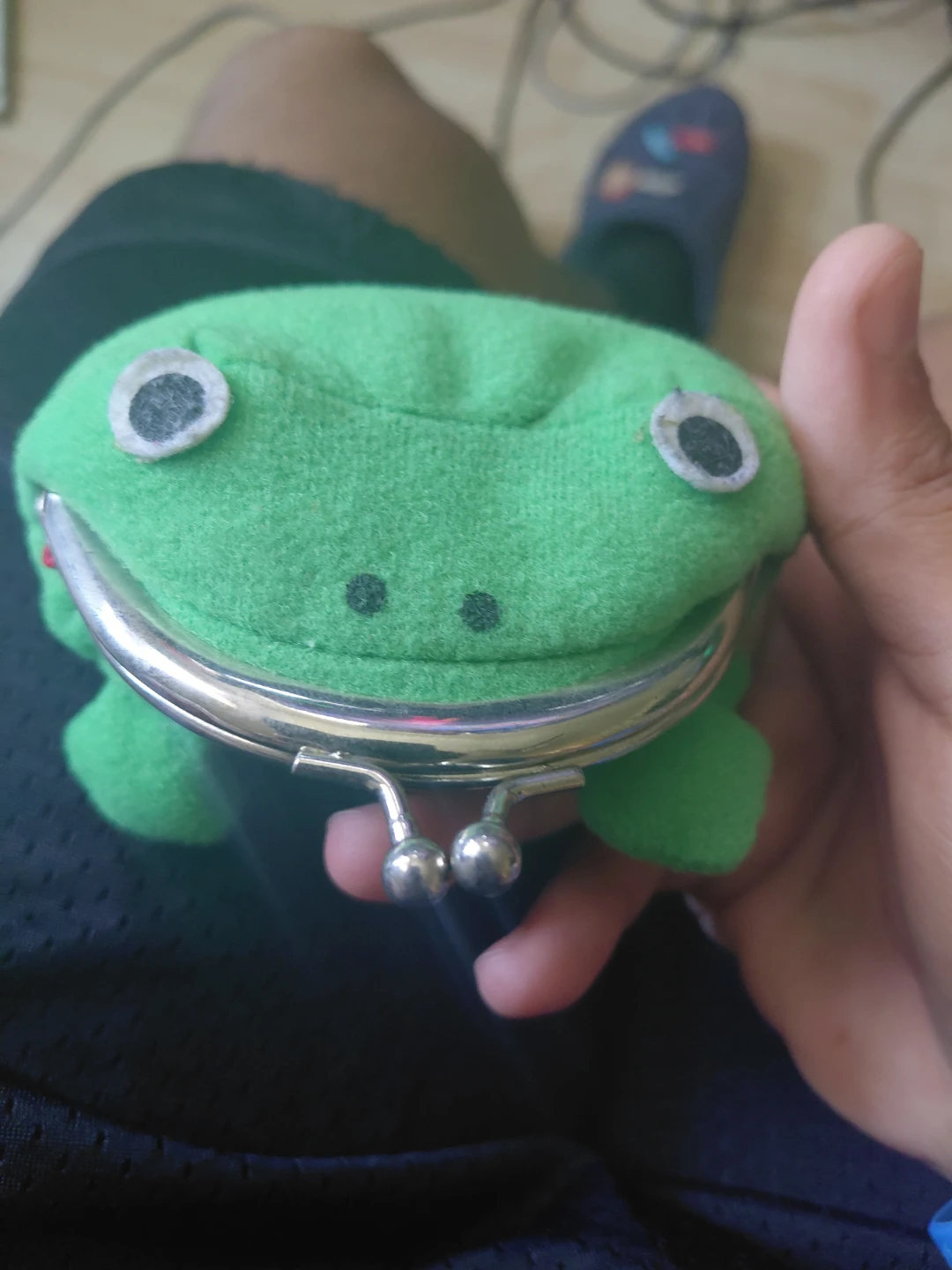 Naruto frog wallet authentic