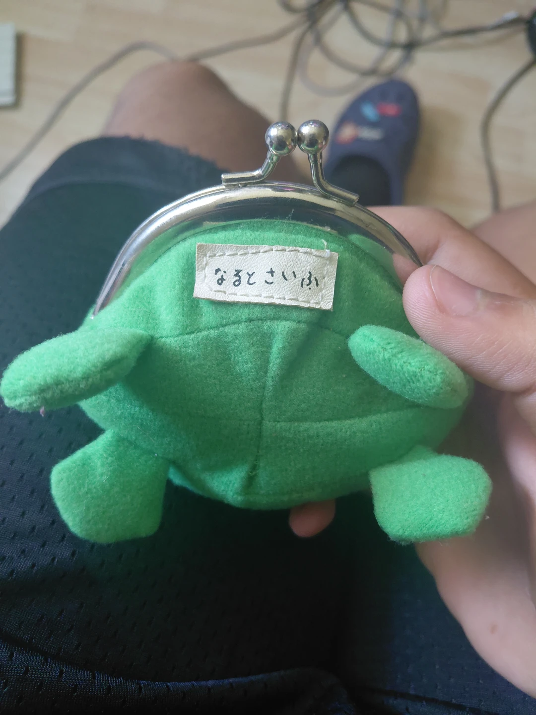 Naruto frog wallet authentic - photo 2