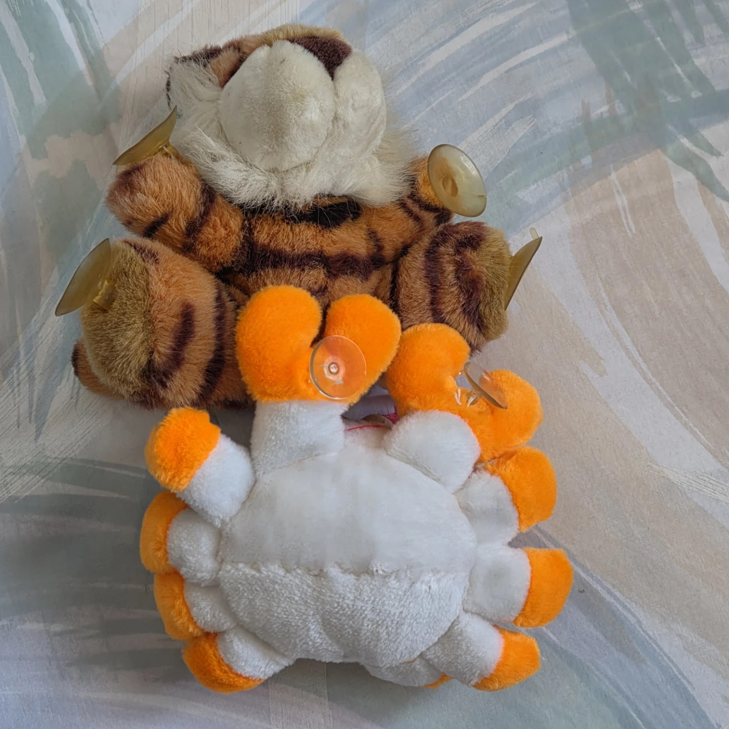 Tiger and Crab Plushies - photo 2