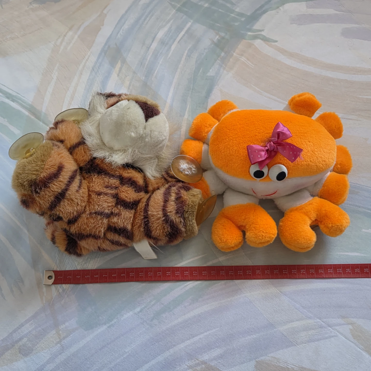 Tiger and Crab Plushies - photo 3