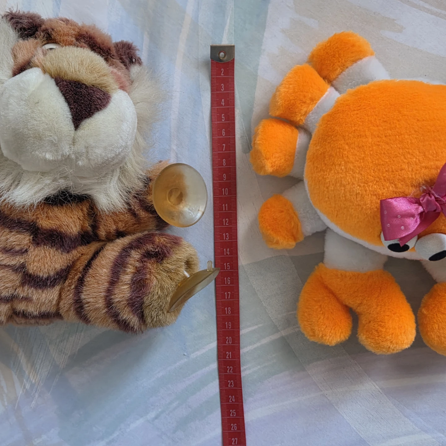 Tiger and Crab Plushies - photo 4