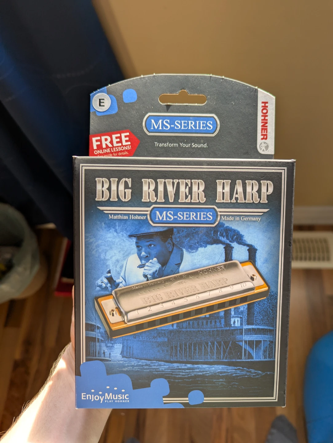 Hohner Big River Harp Harmonica