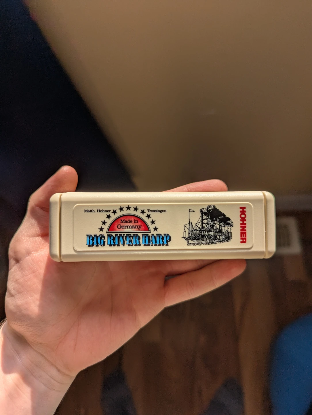 Hohner Big River Harp Harmonica - photo 2