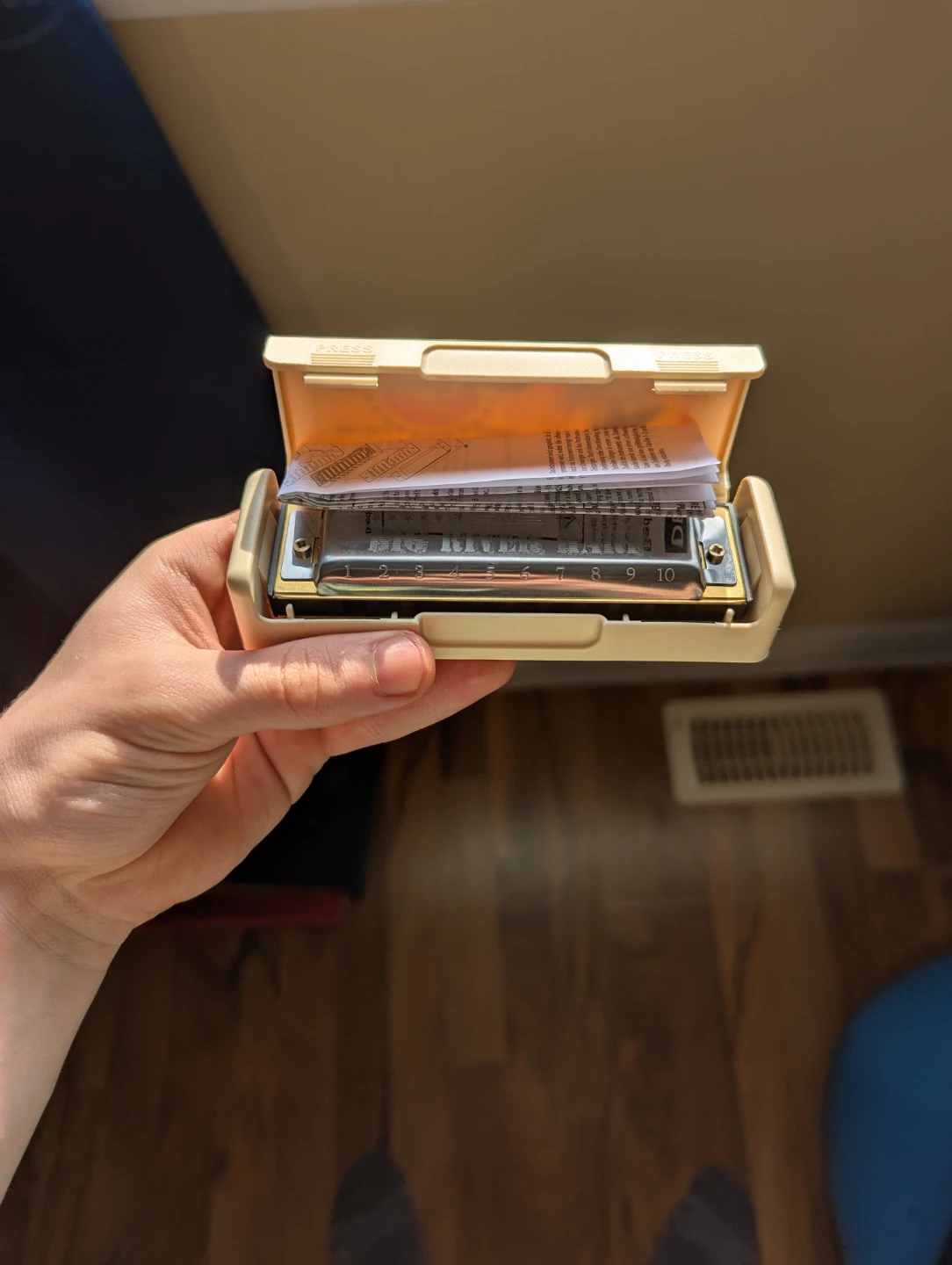 Hohner Big River Harp Harmonica - photo 3