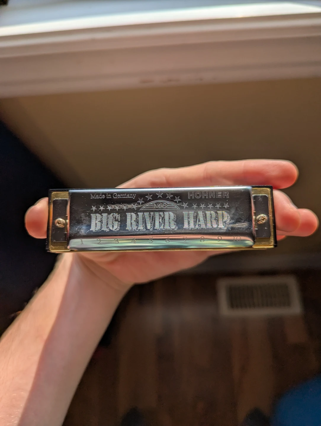 Hohner Big River Harp Harmonica - photo 4