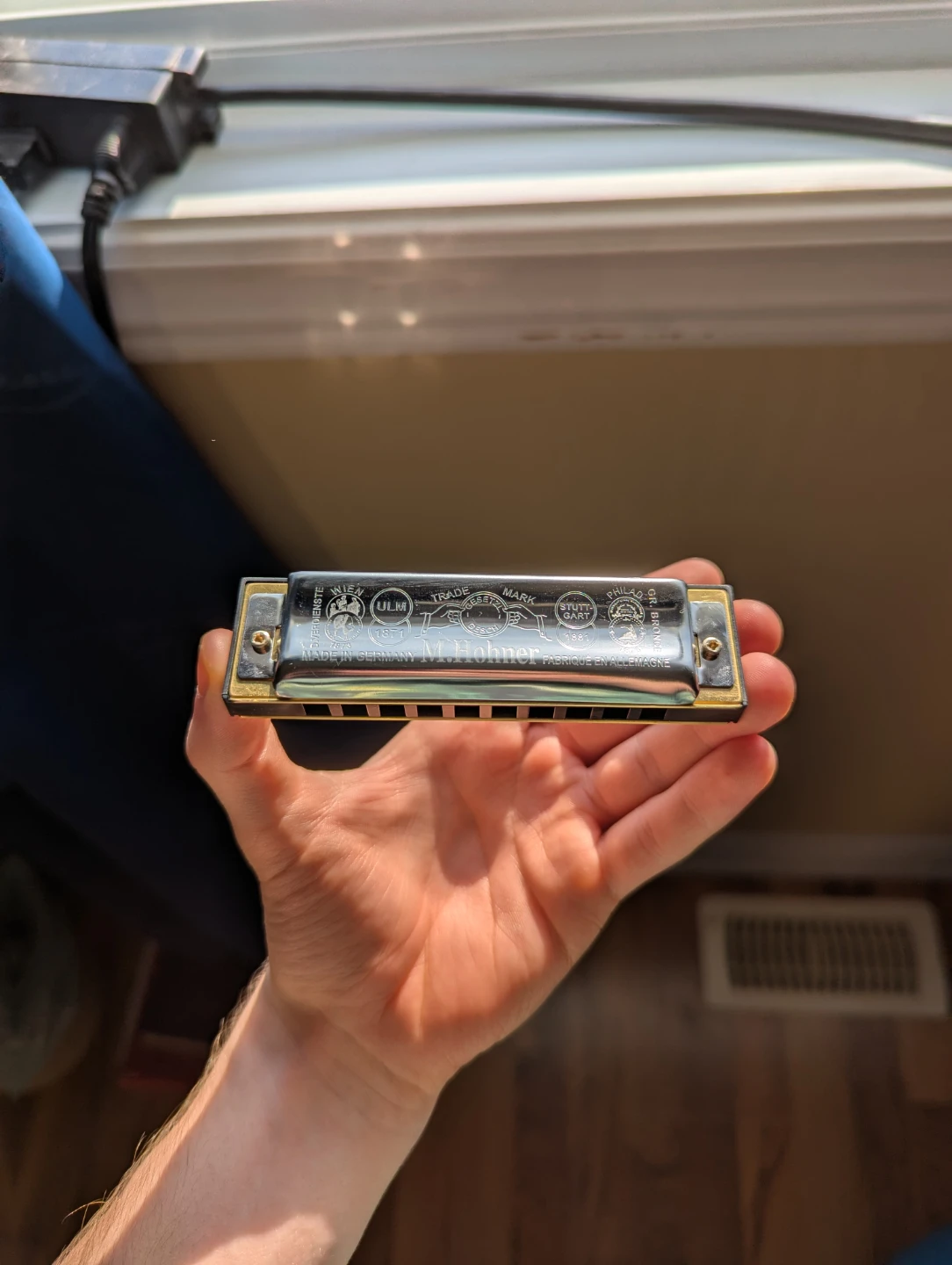 Hohner Big River Harp Harmonica - photo 5