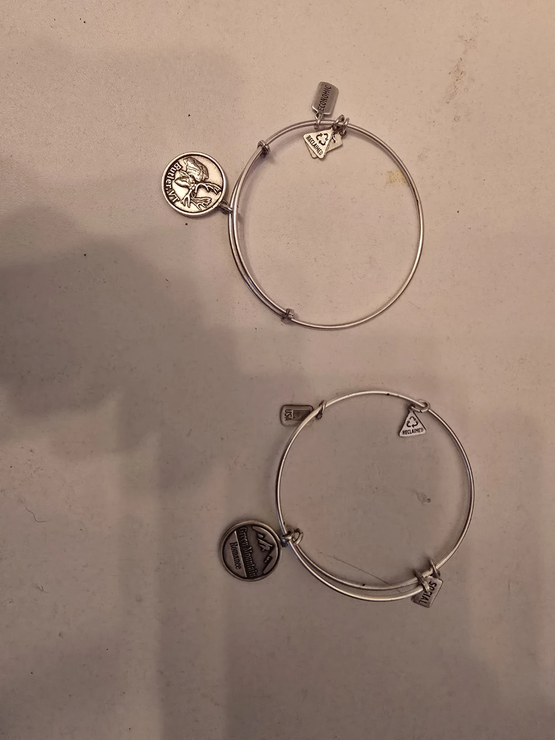 Alex and Ani Bracelets - Set of 2