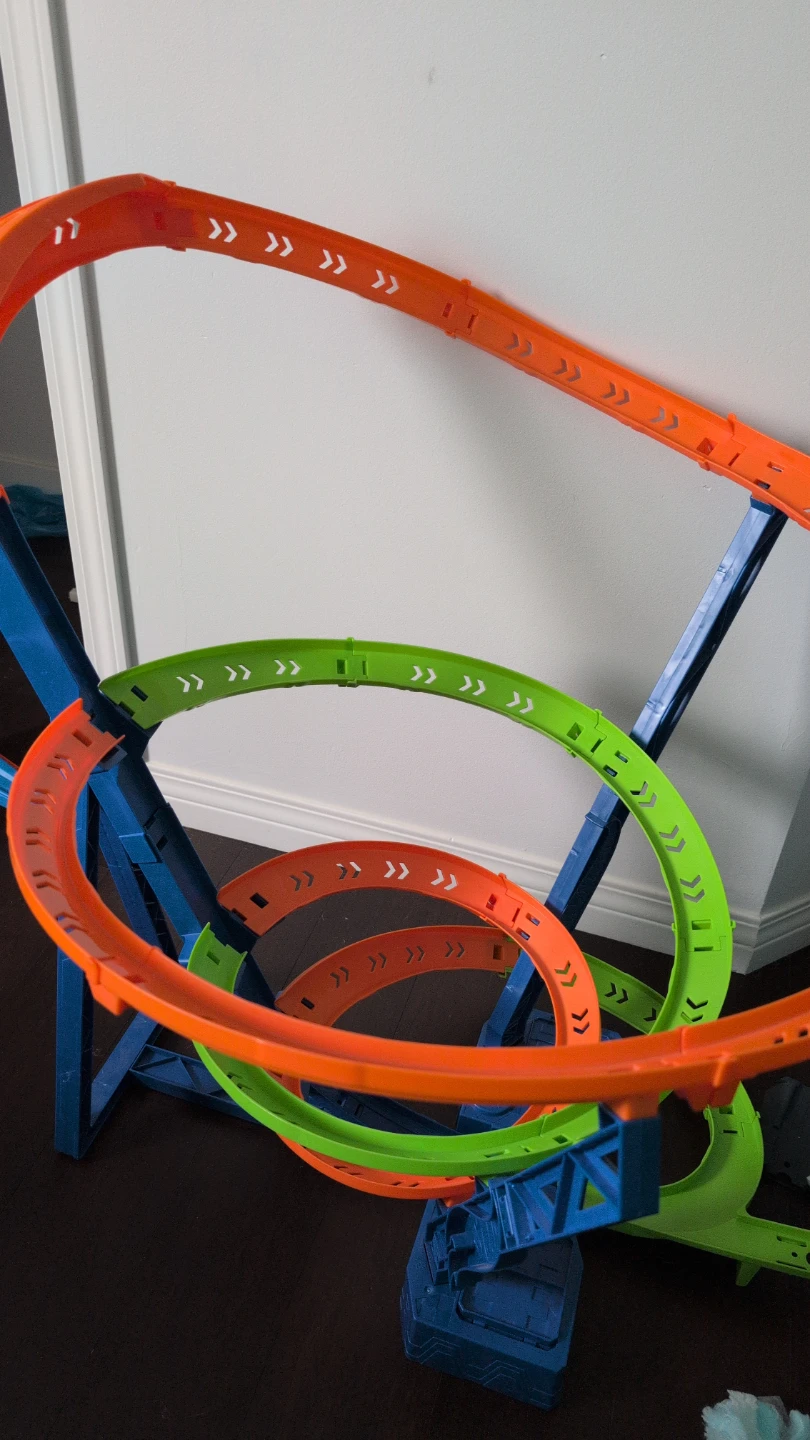Mattel Hot Wheels Action - Spiral Speed Crash - photo 2