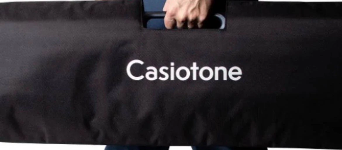 Casio Casiotone LK-S245CA Keyboard with Carrying Case