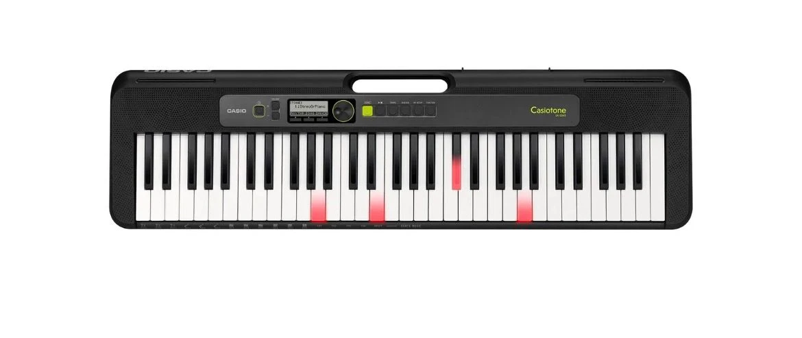 Casio Casiotone LK-S245CA Keyboard with Carrying Case - photo 2