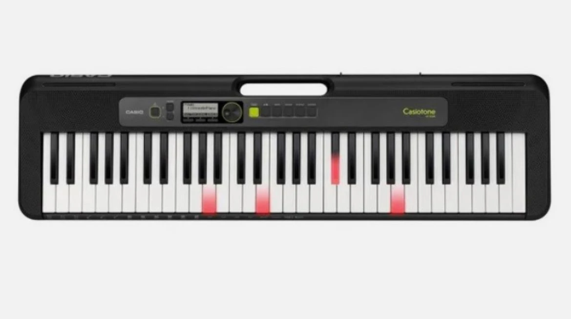 Casio Casiotone LK-S245CA Keyboard with Carrying Case - photo 4