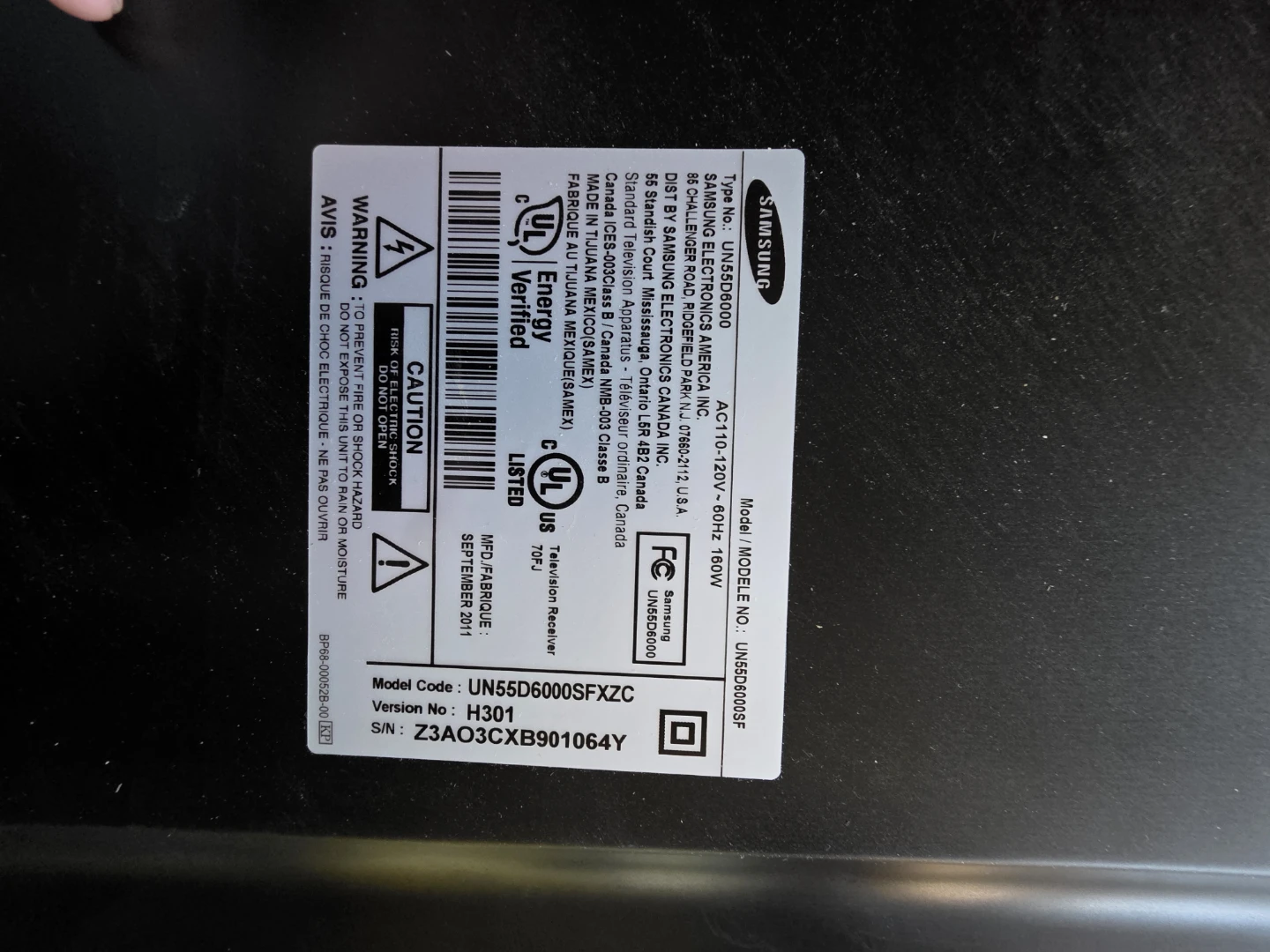Samsung 55" Smart LED TV - photo 2