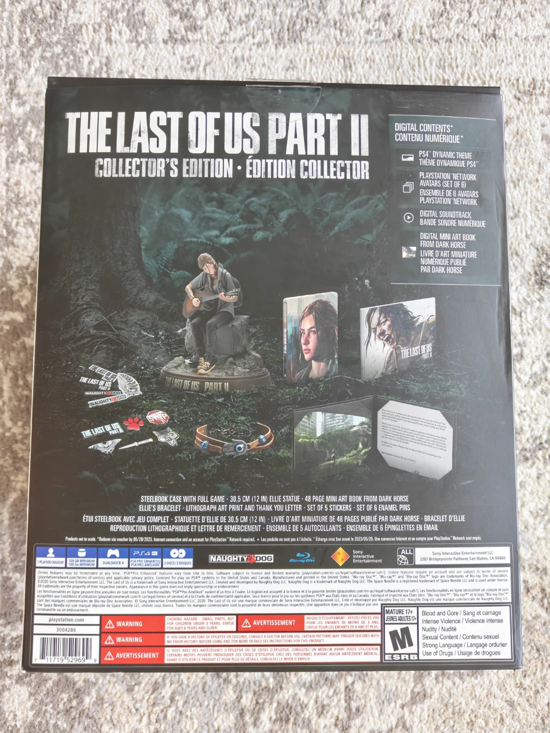 The Last of Us Part II Collector's Edition PS4 / PS5 - photo 2