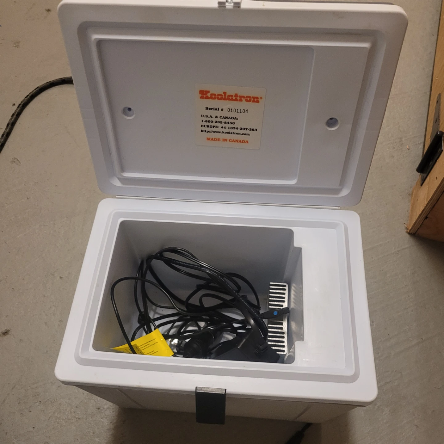 KOOLATRON PORTABLE COOLER-DUAL