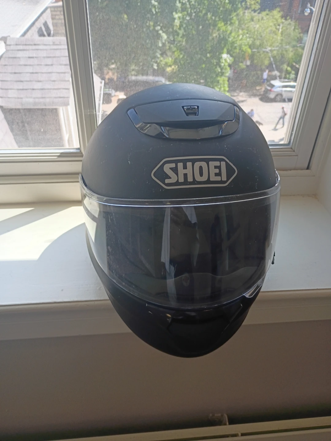SHOEI Motorcycle Helmet - photo 2