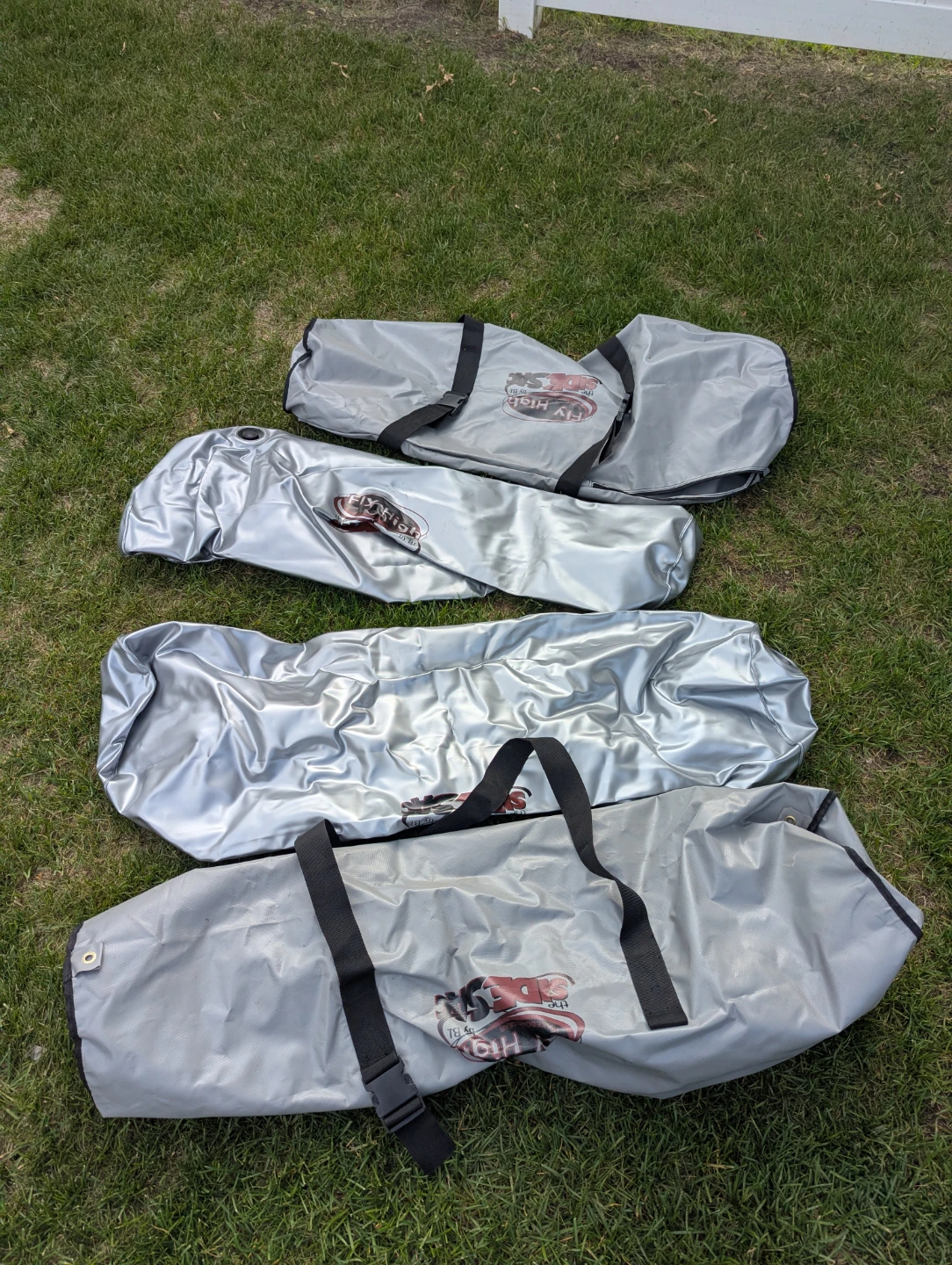 OBO: USED SET of Fly High by B.I. the Side Sac Ballast Bag Set