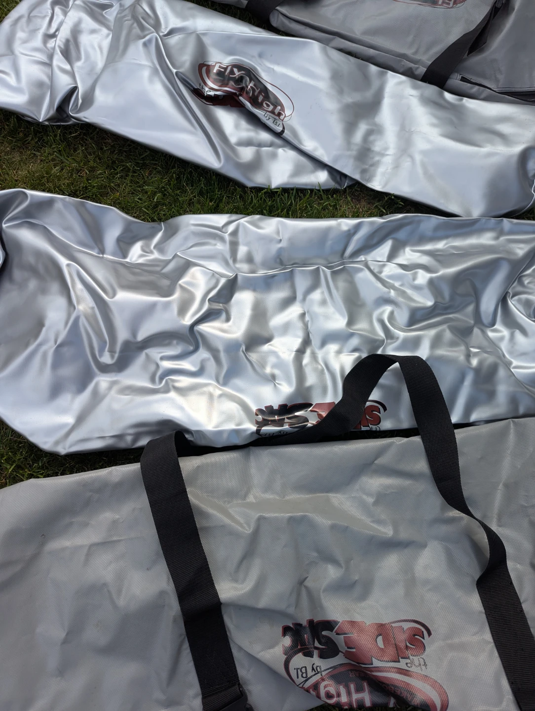 OBO: USED SET of Fly High by B.I. the Side Sac Ballast Bag Set - photo 2
