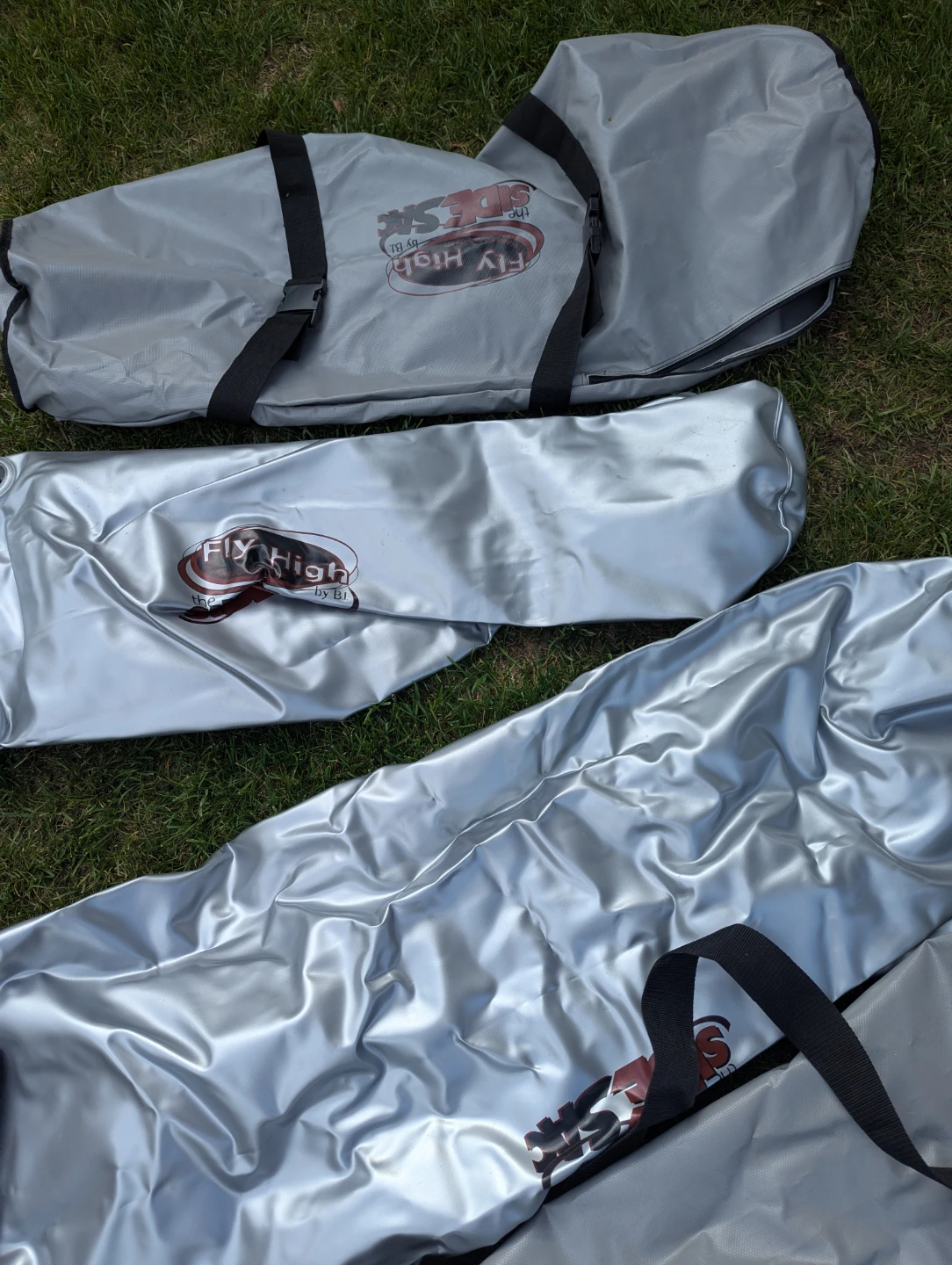 OBO: USED SET of Fly High by B.I. the Side Sac Ballast Bag Set - photo 3