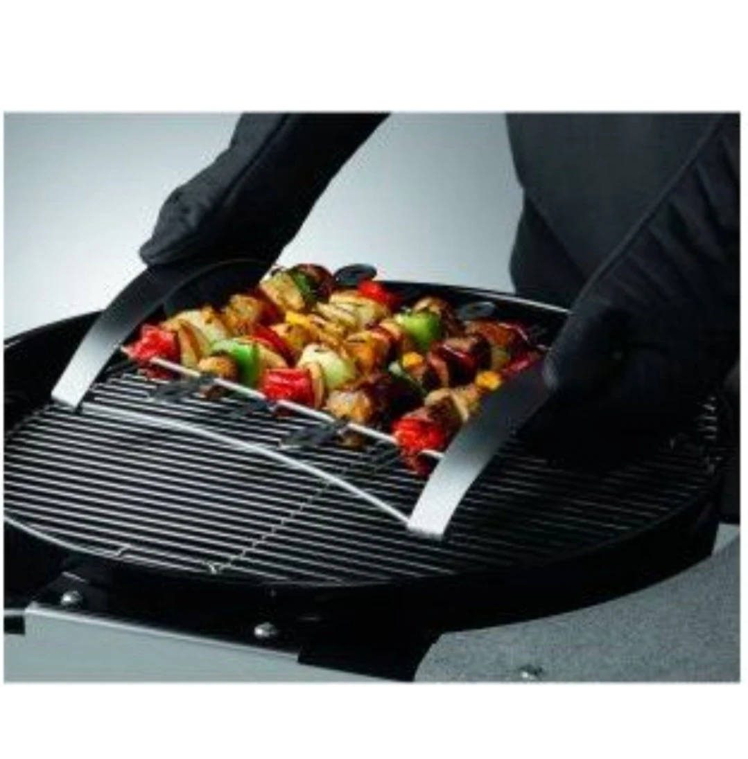 NEW! Weber BBQ 6 pc. Kabob Set *Great Gift* - photo 2