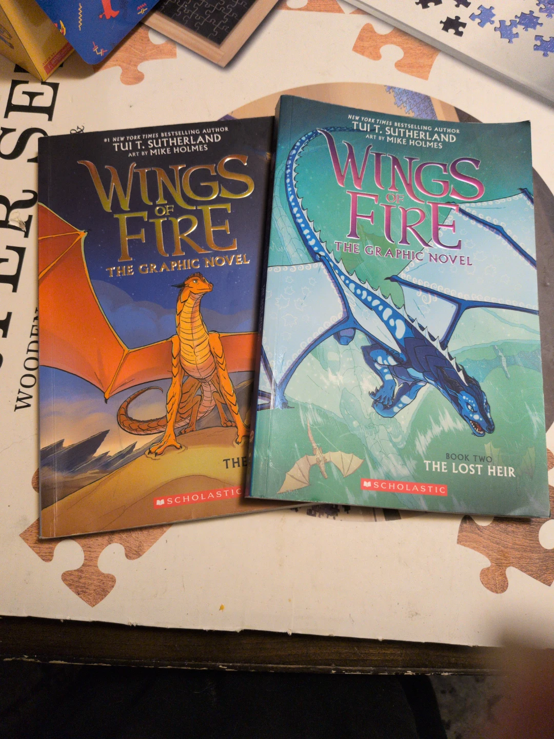 Wings of Fire: The Graphic Novel Books 1 & 2 Set