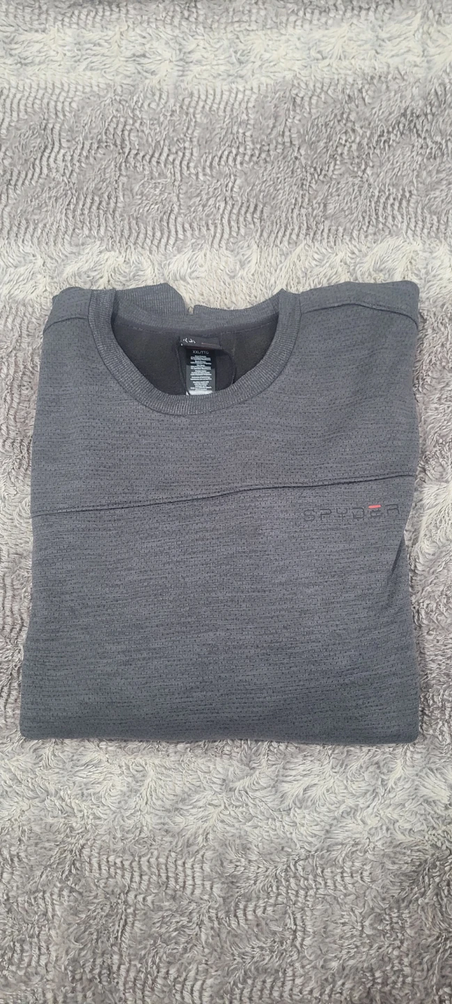 Spyder Men's Long Sleeve Sweatshirt - photo 2