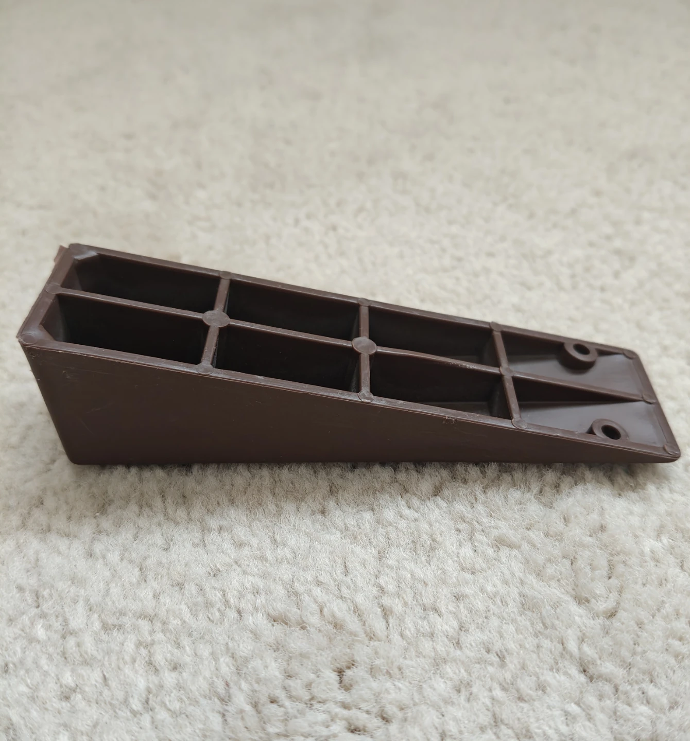 Brown door wedge - photo 2