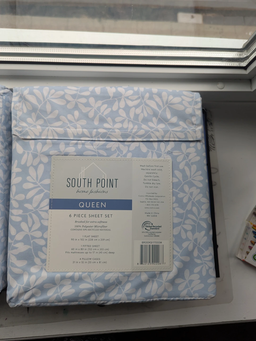 Brand new Queen and  king bed sheets set s from Costco - photo 2