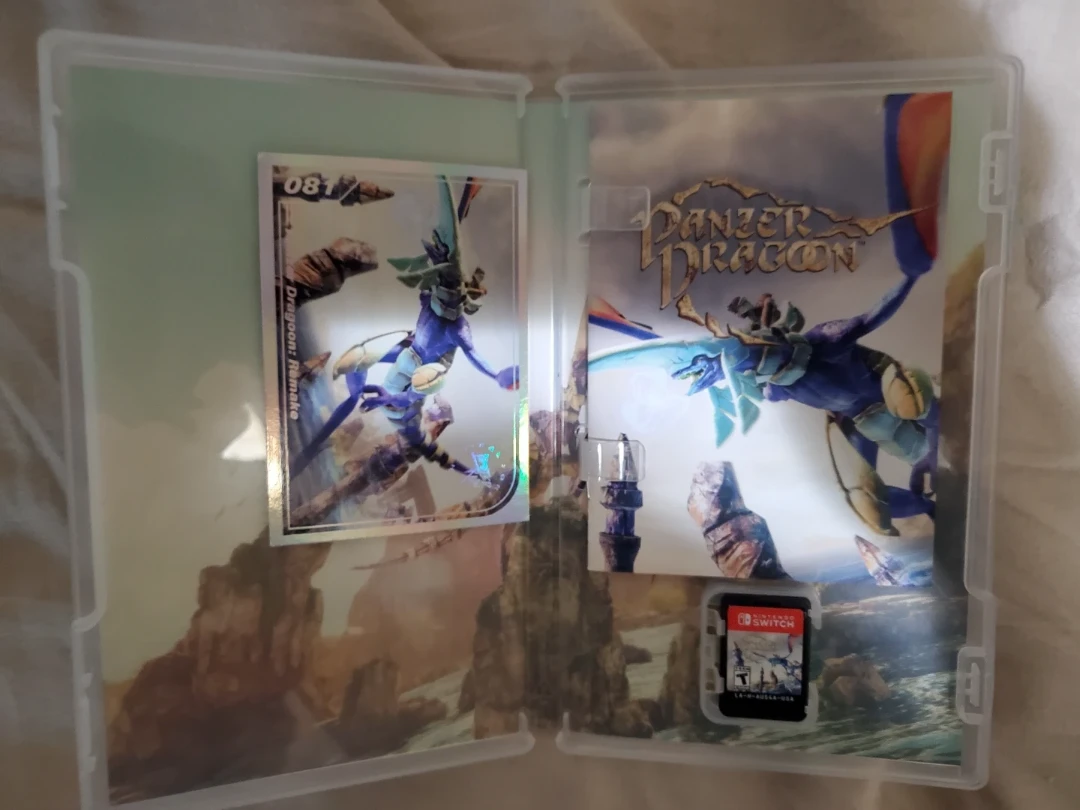 Panzer Dragoon Classic Edition Nintendo Switch Game - photo 4