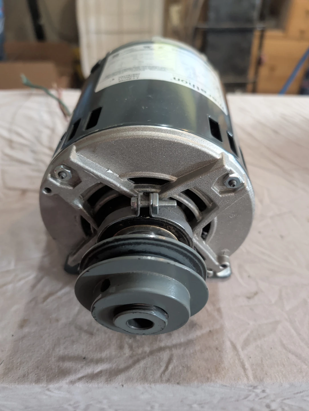 Tested & Working Marathon 1/4 HP Utility Motor (115V / 1725 RPM) - photo 2