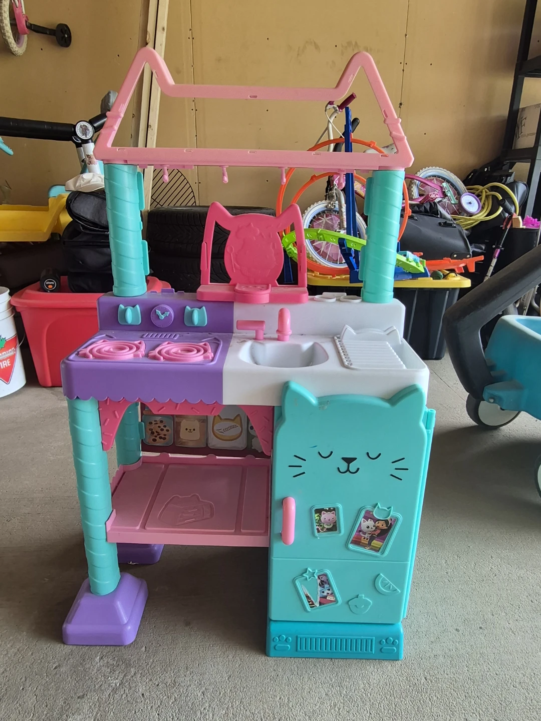 Kids Play Kitchen Gabbys Doll House