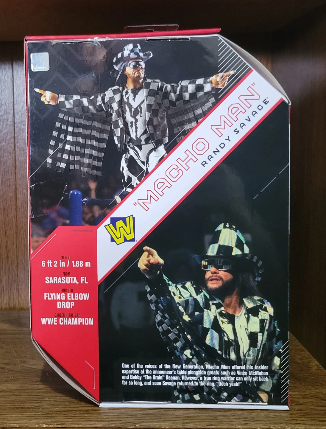 WWE "Macho Man" Randy Savage Ultimate Edition Monday Night Raw - photo 2