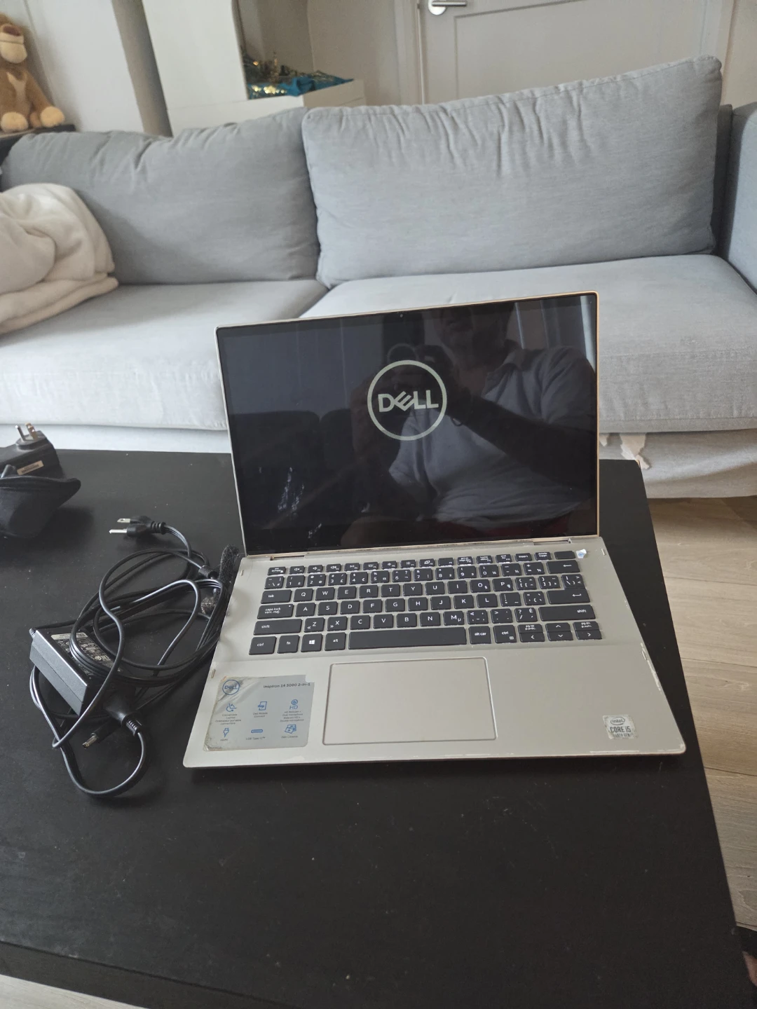 Dell Inspiron Laptop with Charger - photo 4