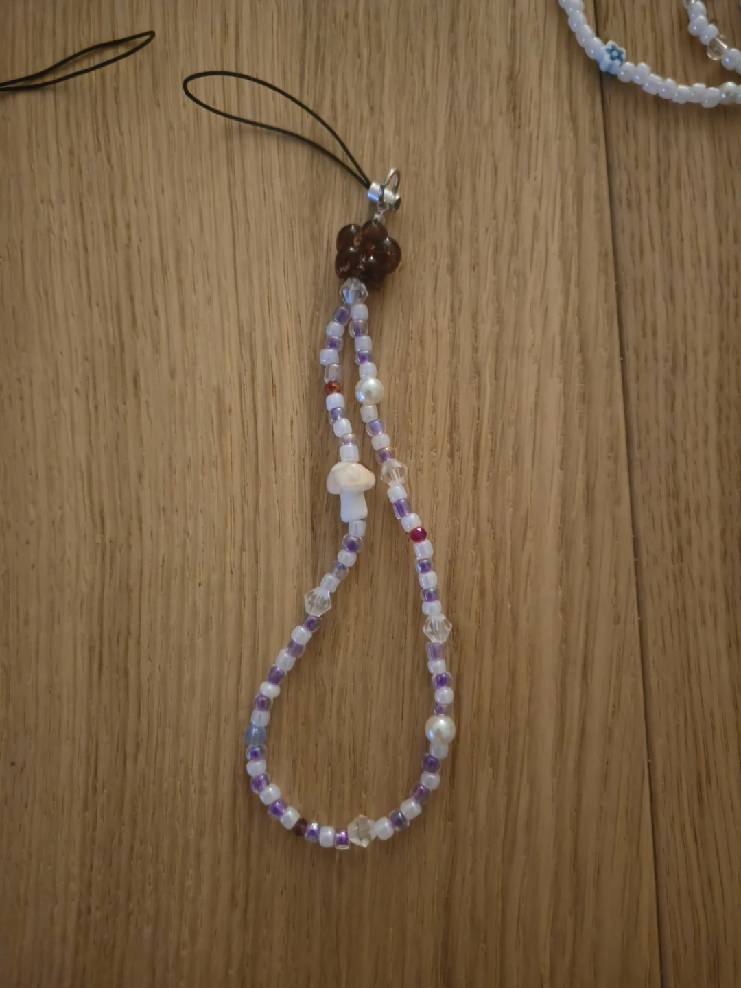 Beaded Charm Keychain/Lanyard - photo 2