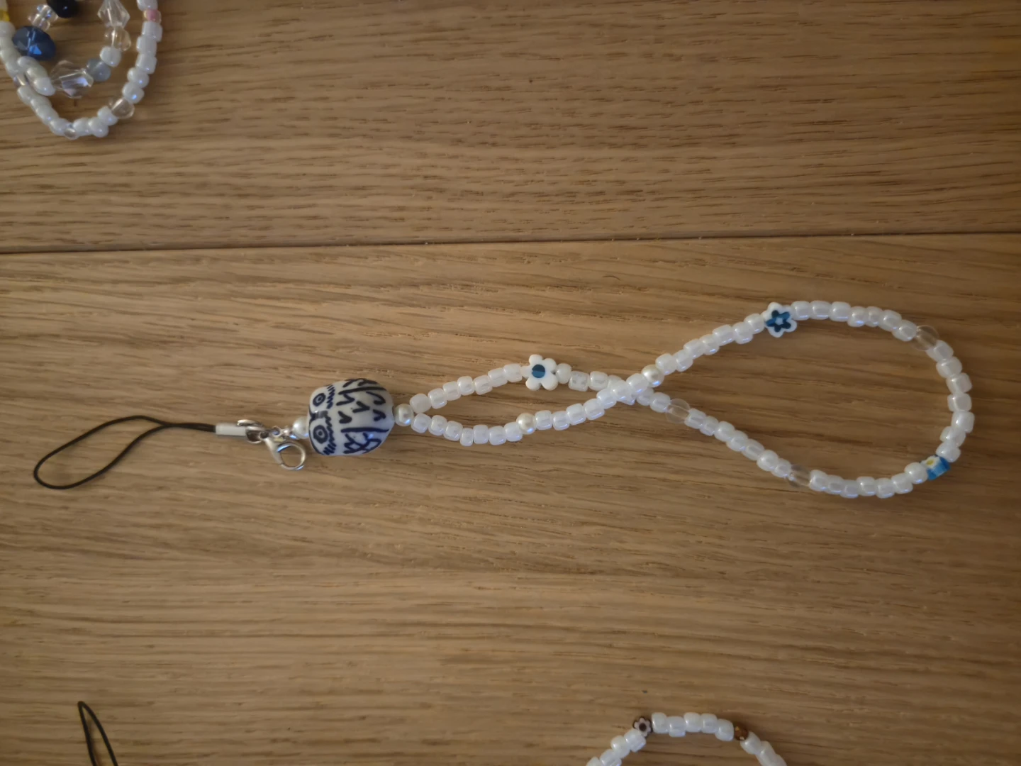 Beaded Charm Keychain/Lanyard - photo 3