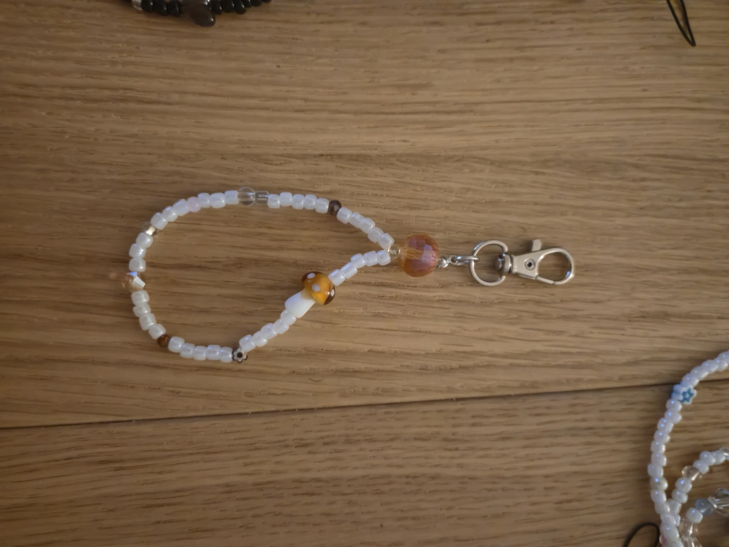 Beaded Charm Keychain/Lanyard - photo 4