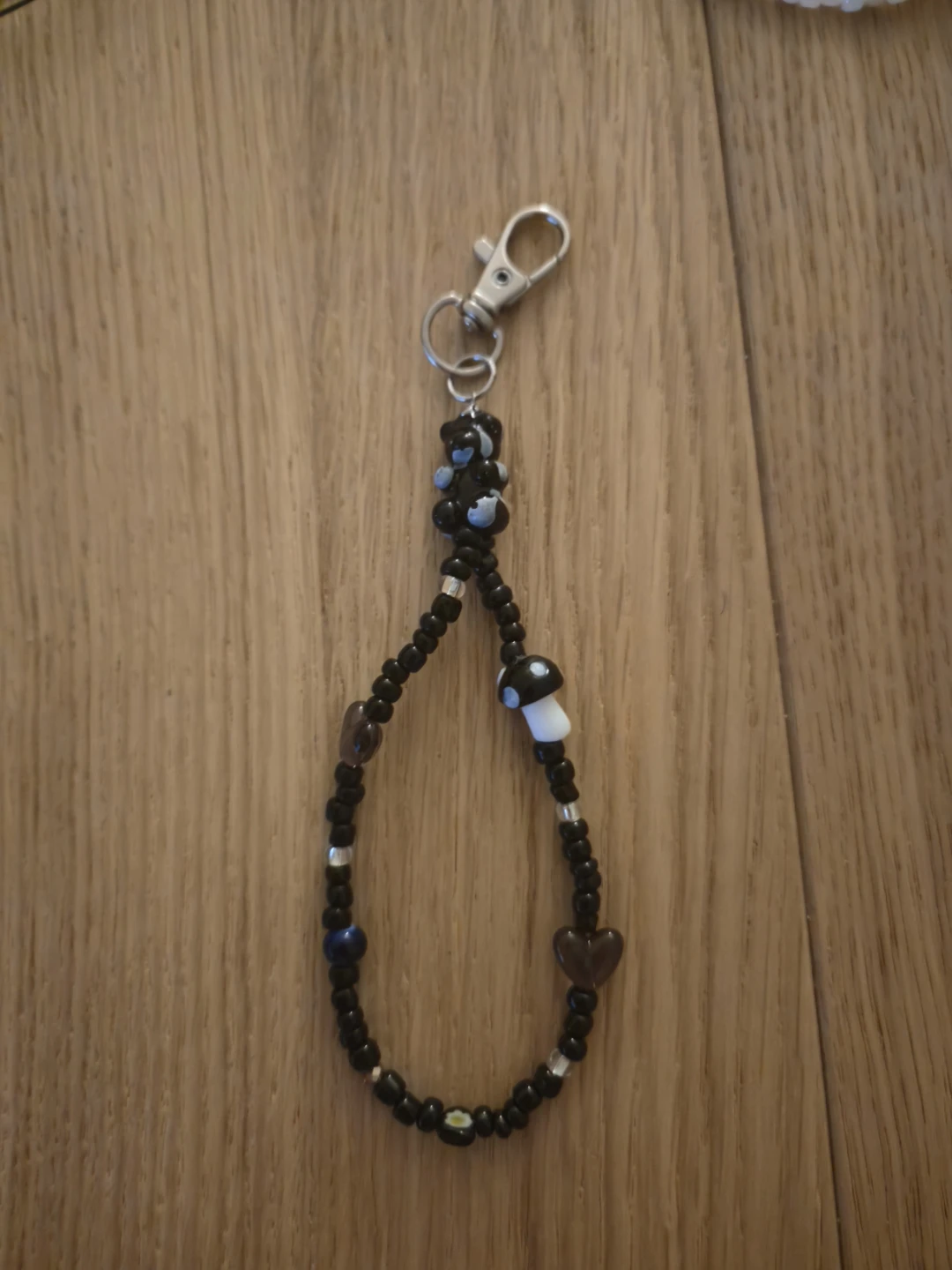 Beaded Charm Keychain/Lanyard - photo 5