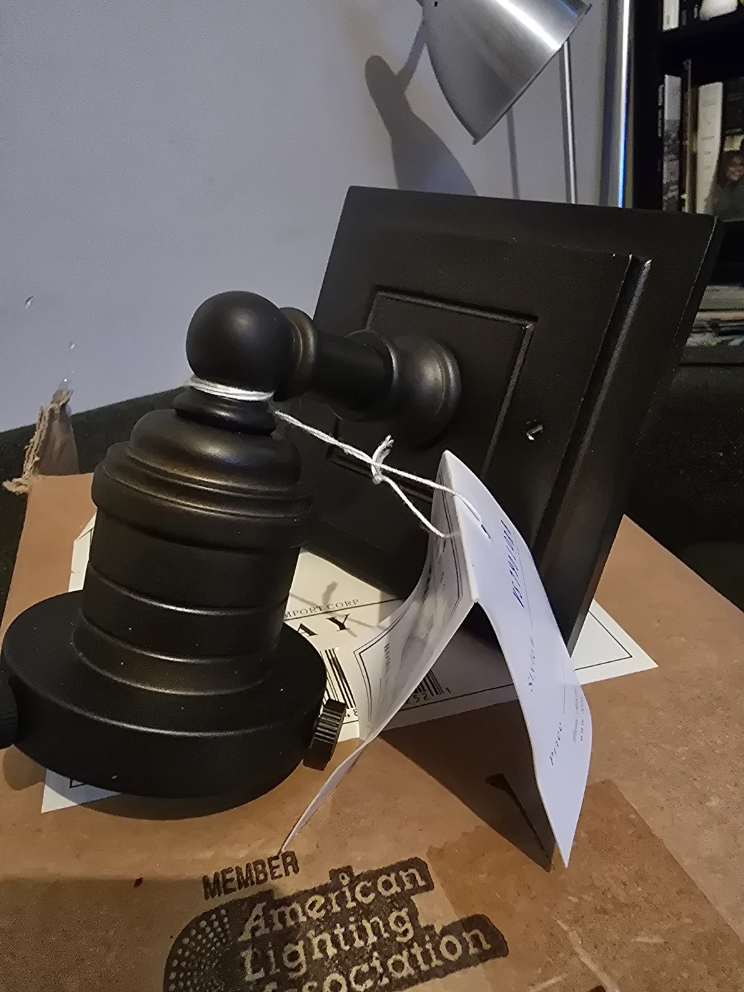 3x Murray Feiss mounted wall lamp brand new - photo 2