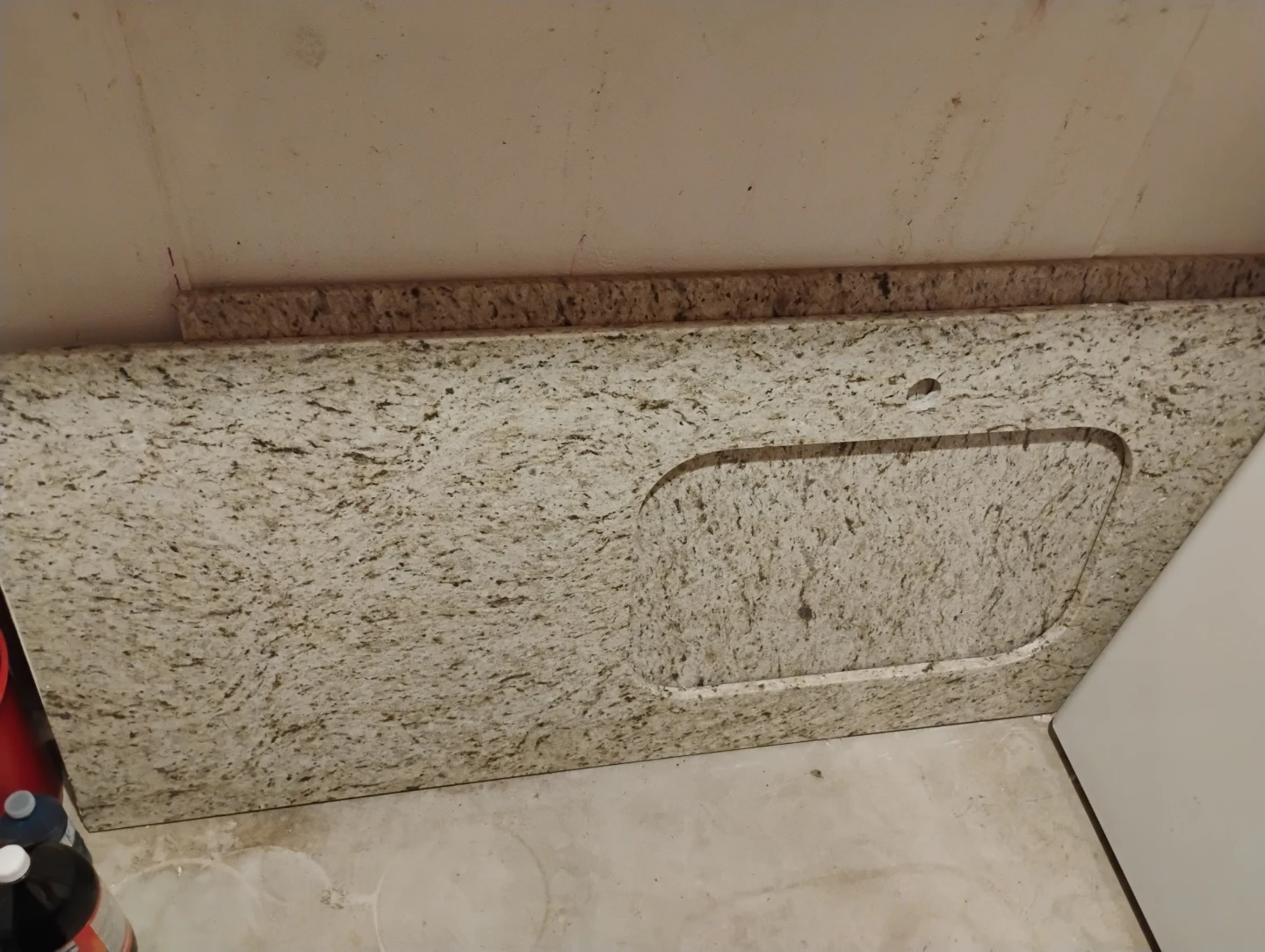 Granite Vanity Top with Sink Cutout