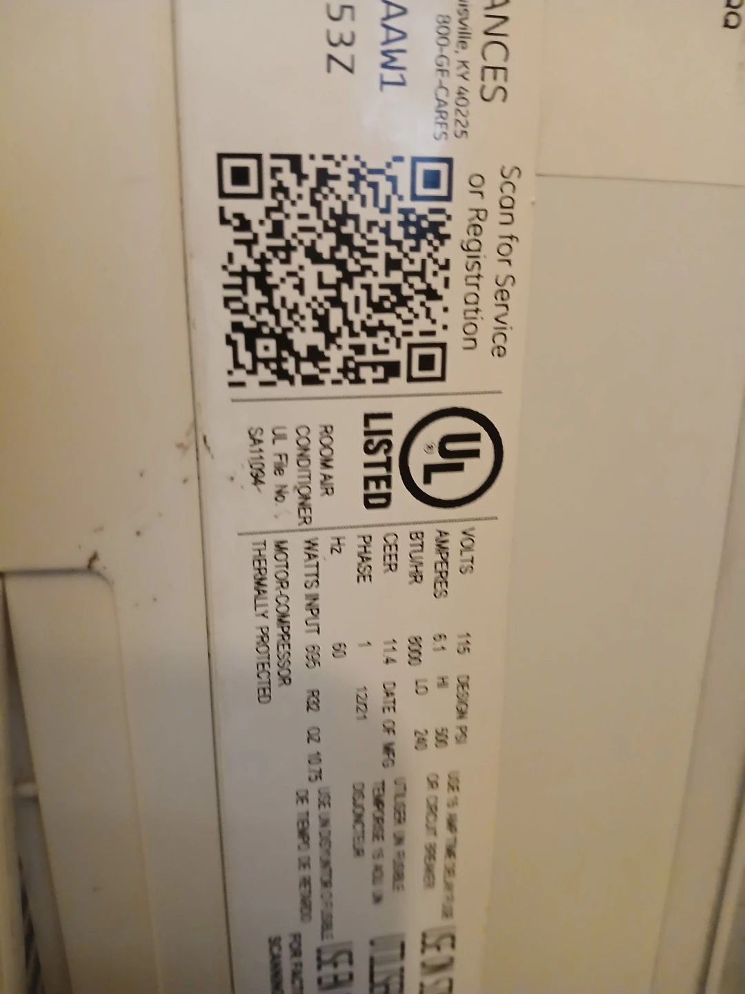 AC 5000 BTUS - photo 4