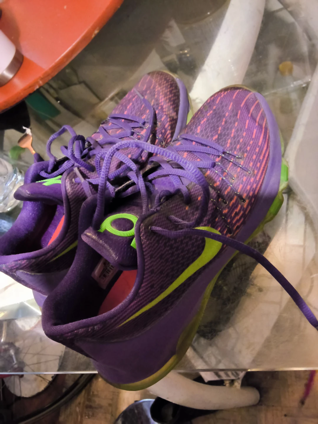 Nike KD 8 "Court Purple" Basketball Shoes