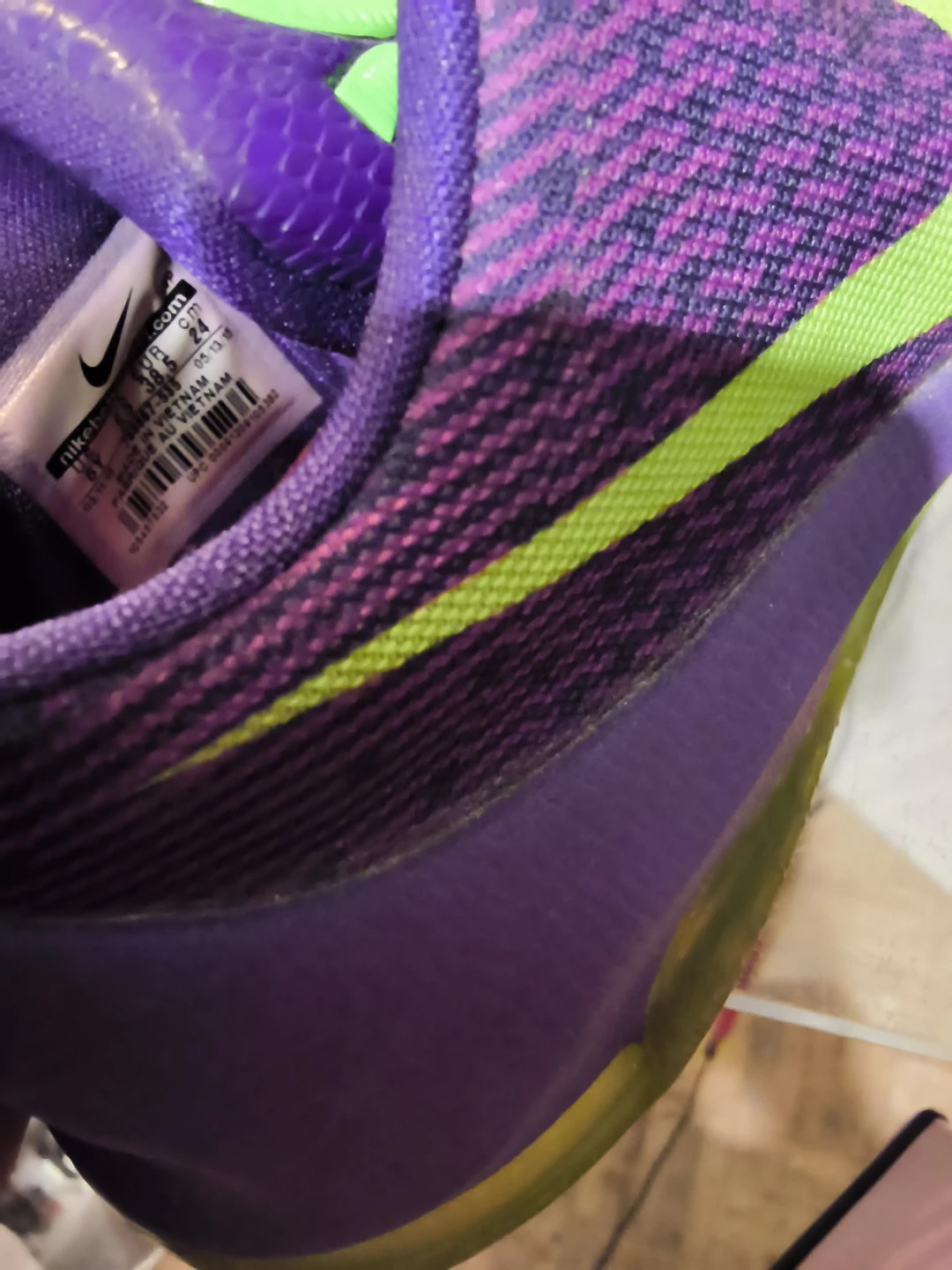 Nike KD 8 "Court Purple" Basketball Shoes - photo 2