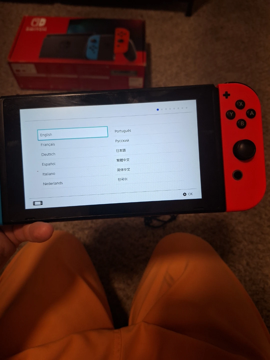 Nintendo Switch Console & Games Bundle - photo 5